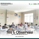 PENGUMUMAN HASIL OBSERVASI PPDB SMP MUDA QURANIC SCHOOL GEL.1